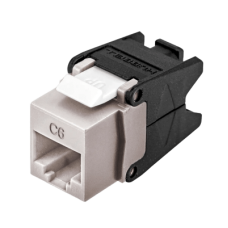 Jack RJ45 NEXTSPEED Categoría 6 / Cobra-Lock Termination / 802.3bt PoE / 750 Ciclos Mating / 1000V AC / UL 94V-0