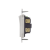 Interruptor Decorador de 20 A 120-277 V CA/ Unipolar / Cableado Lateral y Posterior / Color Blanco.