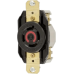 Receptáculo con Bloqueo de Media Vuelta Industrial 20 A 480 V CA /3 Polos 4 Hilos / Nema L16-20R / Color Negro.
