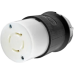 Conector  Industrial con Bloqueo de Media Vuelta / 20A 480V AC / 3 Polos 4 Hilos Trifásico con Tierra / L16-20R / IP20.