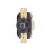 Receptáculo con Bloqueo de Media Vuelta Industrial 30 A 250 V CA / 3 Polos 4 Hilos / Nema L15-30R.