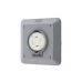 Receptáculo con Bloqueo de Media Vuelta Industrial 30 A 600 V CA / 3 Polos 4 Hilos / Nema L17-30R.