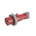 Clavija industrial de 30/32 A / 200/346 - 240/415 V -  220/380 - 240/415 V CA /  4 Polos 5 Hilos / IP69 y  4X. 