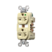 Contacto Duplex  de 20 A 250 V CA/ Nema 6-20R / Grado Hospitalario / Color Marfil.