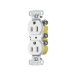 Contacto Duplex 15A 125V/ 2 Polos 3 Hilos/ Nema 5-15R/ Color Blanco.
