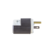 Clavija Entrada Recta/ 15A 125V/ 2 Polos 3 Hilos/ Nema 5-15P/ Grado Industrial- Comercial.