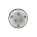 Clavija Entrada Recta/ 15A 125V/ 2 Polos 3 Hilos/ Nema 5-15P/ Grado Industrial- Comercial.