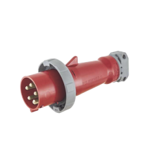 Clavija industrial de 30/32 A / 200/346 - 240/415 V -  220/380 - 240/415 V CA /  4 Polos 5 Hilos / IP69 y  4X.
