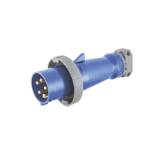 Clavija industrial de 30 A / 120/208 V CA /  4 Polos 5 Hilos / IP67.