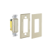 Interruptor Unipolar Residencial 15 A 120-277 V / Cableado Lateral y Trasero / Color Marfil.