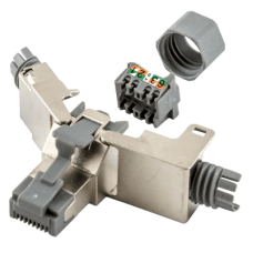 PLUG C/TERMINACION COBRA-LOCK CATEGORIA 6. PLUG C/TERMINACION COBRA-LOCK CATEGORIA 6.