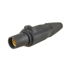 Conector Hembra Unipolar de 400 A 600 V CA/CC / Grado Industrial / Tornillos de fijación dobles/ Color Negro. Conector Hembra Unipolar de 400 A 600 V CA/CC / Grado Industrial / Tornillos de fijación dobles/ Color Negro.