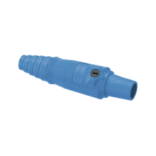 Conector Hembra Unipolar de 400 A 600 V CA/CC / Grado Industrial / Tornillos de fijación dobles/ Color Azul. Conector Hembra Unipolar de 400 A 600 V CA/CC / Grado Industrial / Tornillos de fijación dobles/ Color Azul.