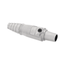 Conector Hembra Unipolar de 400 A 600 V CA/CC / Grado Industrial / Tornillos de fijación dobles/ Color Blanco. Conector Hembra Unipolar de 400 A 600 V CA/CC / Grado Industrial / Tornillos de fijación dobles/ Color Blanco.