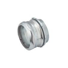 Conector de Compresión de Acero Galvanizado para Pared Delgada de 2