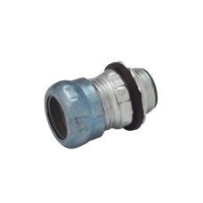 Conector de Compresión Impermeable aislado de Acero Galvanizado para Pared Delgada de 3/4