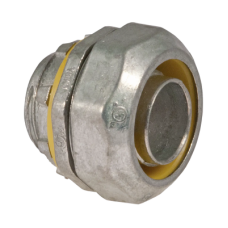 Conector recto metálico para tubería liquidtight de 2 Conector recto metálico para tubería liquidtight de 2