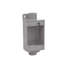 Caja Rectangular Tipo FSC de Aluminio libre de Cobre de 1/2 Caja Rectangular Tipo FSC de Aluminio libre de Cobre de 1/2