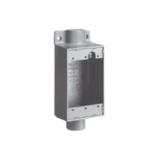 Caja Rectangular Tipo FSC de Aluminio libre de Cobre de 3/4 Caja Rectangular Tipo FSC de Aluminio libre de Cobre de 3/4