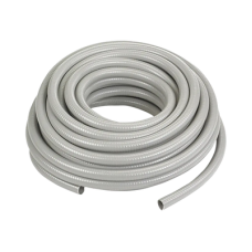 Manguera hermética flexible tipo PolyTuff no metálica, gris de 2