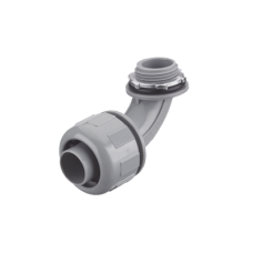 Conector Curvo 90° de Nylon de 3/4 Conector Curvo 90° de Nylon de 3/4