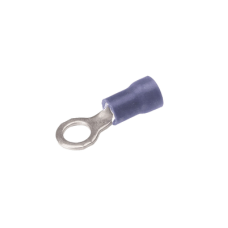 Zapata Terminal de Ojillo  para Tornillo 5/16 in (8 mm) calibre 16-14 AWG con aislamiento de vinilo.