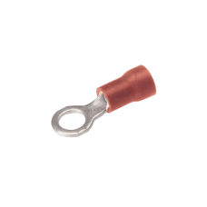 Zapata Terminal de Ojillo  para Tornillo 3/4 in calibre 22-16 AWG con aislamiento de vinilo.