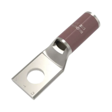 Zapata Terminal de Compresión BURNDY Cañón Corto para Tornillo de 3/8