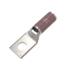 Zapata Terminal de Compresión de Cobre Electrolítico Estañado de Cañón Corto para Tornillo de 1/2