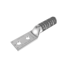 Zapata Terminal de Cobre Electrolítico/ Cañon Largo con 2 Perforaciones para Tornillos de 1/2