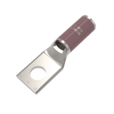 Zapata Terminal de Compresión de Cobre Electrolítico Estañado de Cañón Corto para Tornillo de 1/2