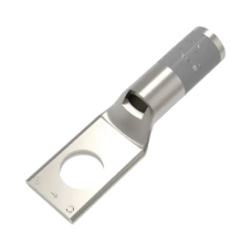 Zapata Terminal de Compresión BURNDY Cañón Corto para Tornillo de 3/8