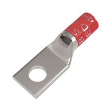 Zapata Terminal de Compresión BURNDY Cañón Corto para Tornillo de 5/16