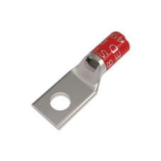 Zapata Terminal de Compresión BURNDY Cañón Corto para Tornillo de 3/8