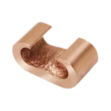 Conector Mecánico tipo YGHC-C, compresión en forma C para calibre mínimo 1 tre- 2/0 tre y conductor máximo 6 sol - 2 tre. Conector Mecánico tipo YGHC-C, compresión en forma C para calibre mínimo 1 tre- 2/0 tre y conductor máximo 6 sol - 2 tre.