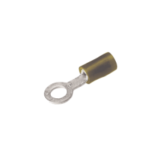 Zapata Terminal Aislada de Ojillo para Tornillo de 1/4