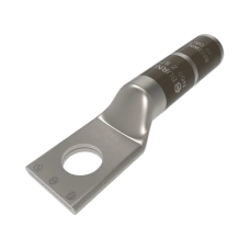 Terminal de Compresión de Ojillo para Tornillo 1/4  y Cable 2 AWG.