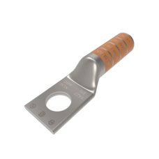 Zapata Terminal de Compresión de Barril Largo para Tornillo de 1/2