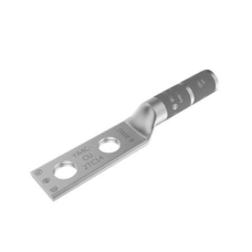 Zapata Terminal de Compresión de Barril Largo con Doble Ojillo para Tornillo 1/4