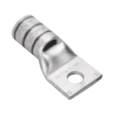 Terminal de Compresión de Ojillo para Tornillo 1/4  y Cable 2 AWG.