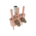 Conector Mecánico para 3 Cables para Calibre 2/0 AWG - 250 KCMIL a Tubería de 3/8