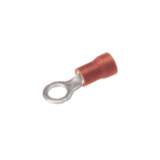 Zapata Terminal de Ojillo  para Tornillo 3/8 in (10 mm) calibre 22-16 AWG con aislamiento de vinilo.