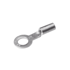 Zapata Terminal de Ojillo  para Tornillo 5/32 in (4 mm) calibre 16-14 AWG.