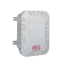 Gabinete Antiexplosivo e Ignífugo de Aluminio Fundido EXB de 8 x 10 x 4 in Clase I, II, III, BCDEFG.