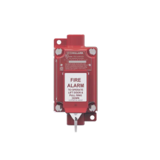 Estación de alarma contra incendios con activación por anillo de tracción / 3/4 pulgadas / 2NO/2NC. Estación de alarma contra incendios con activación por anillo de tracción / 3/4 pulgadas / 2NO/2NC.
