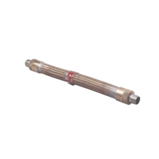 Cople Flexible con Trenzado de Bronce de 1 x 12 Cople Flexible con Trenzado de Bronce de 1 x 12