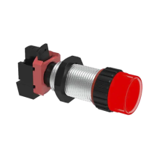 Luz Piloto Roja con Portalámparas 24 V AC/CD / Longitud 40 mm (1.57 pulgadas) / 3/4 NPSM Luz Piloto Roja con Portalámparas 24 V AC/CD / Longitud 40 mm (1.57 pulgadas) / 3/4 NPSM