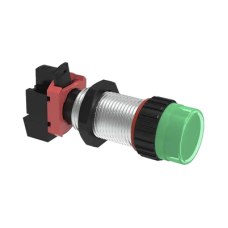 Luz Piloto Verde con Portalámparas 24 V AC/CD / Longitud 40 mm (1.57 pulgadas) / 3/4 NPSM Luz Piloto Verde con Portalámparas 24 V AC/CD / Longitud 40 mm (1.57 pulgadas) / 3/4 NPSM