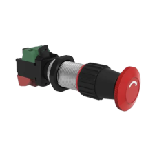 Cabeza de Hongo Rojo con Actuador de Pestillo / Liberación por Torsión / Longitud 40 mm (1.57 Pulgadas) / 3/4 NPSM Cabeza de Hongo Rojo con Actuador de Pestillo / Liberación por Torsión / Longitud 40 mm (1.57 Pulgadas) / 3/4 NPSM