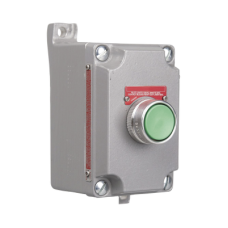Estación de Control de Un Solo Botón Pulsador de Contacto Momentáneo/ Color Rojo (Stop) / Uso en Áreas Clasificadas Estación de Control de Un Solo Botón Pulsador de Contacto Momentáneo/ Color Rojo (Stop) / Uso en Áreas Clasificadas